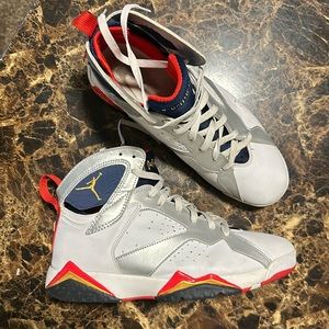 Air Jordan 7 Retro Olympic 2012 men’s size 13